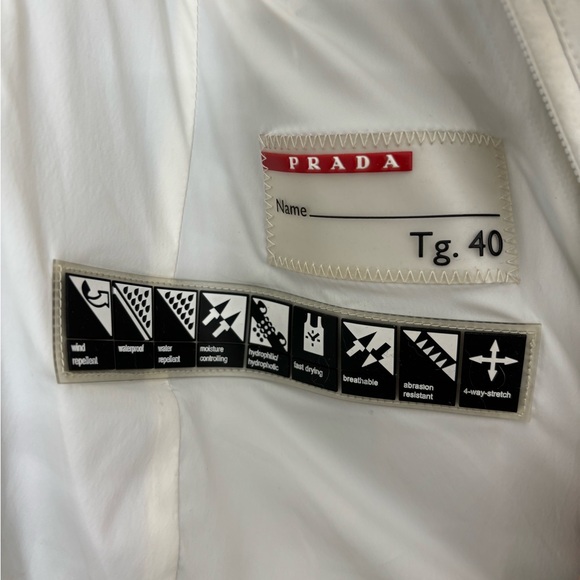 Vintage faux fur prada jacket - Picture 4 of 5